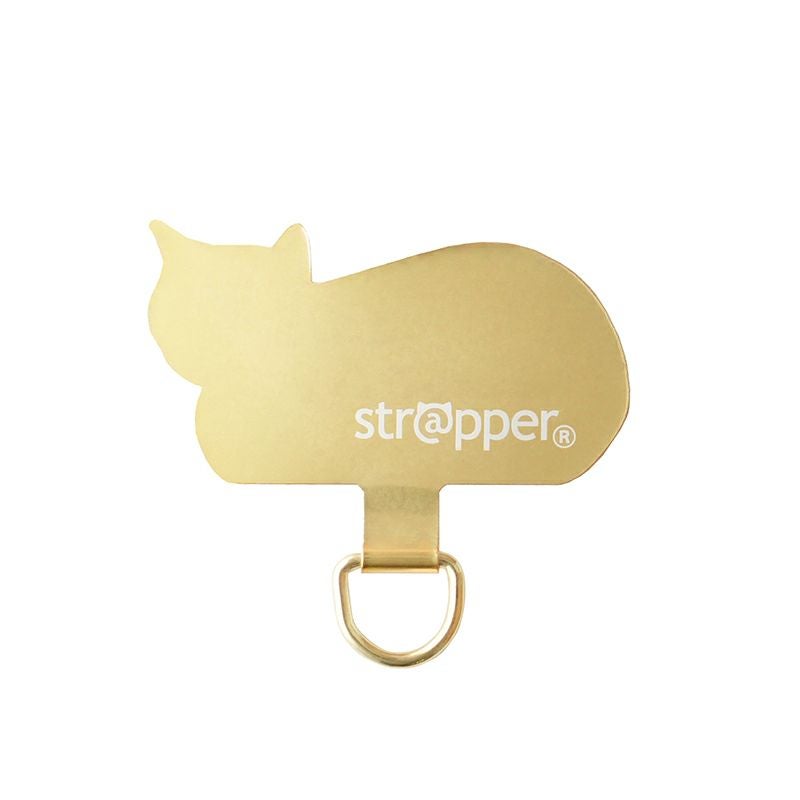 strapper ねこのストラッパーセット 洗濯機であらえるストラップ